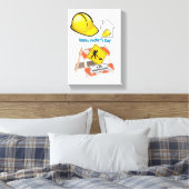 Toile étirée Fête des pères d'impression (Insitu(Chambre))