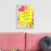 Toile étirée Fête des pères d'impression (Insitu(Salon))