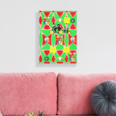 Toile étirée Fête des pères d'impression (Insitu(Salon))
