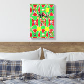Toile étirée Fête des pères d'impression (Insitu(Chambre))