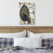 Toile étirée Fête des pères d'impression (Insitu(Chambre))