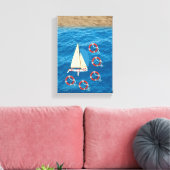 Toile étirée Fête des pères d'impression (Insitu(Salon))