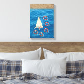 Toile étirée Fête des pères d'impression (Insitu(Chambre))