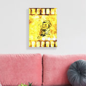 Toile étirée Fête des pères d'impression (Insitu(Salon))