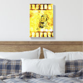 Toile étirée Fête des pères d'impression (Insitu(Chambre))