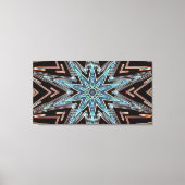 Toile étirée Impression 40x21 (Recto)