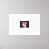 Toile étirée Impression du Seigneur Jésus (Recto)