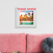 Toile étirée Imprimé (Insitu(Salon))