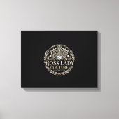 Toile étirée imprimée Boss Lady Diamonds (Recto)