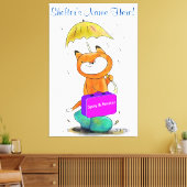 Toile étirée Imprimer Chat Feline Spay et Neuter (Insitu(Salon))