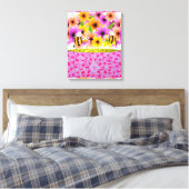 Toile étirée Imprimer Fête des Mères (Insitu(Chambre))
