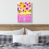 Toile étirée Imprimer Fête des Mères (Insitu(Chambre))