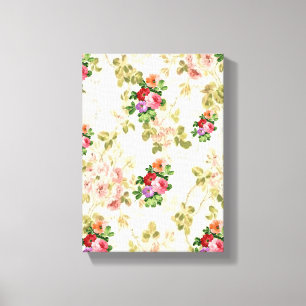 Toile étirée Imprimer Fête des Mères Floral