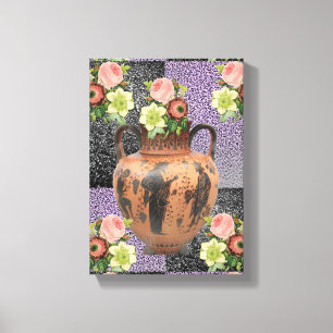 Toile étirée Imprimer Fête des Mères Floral