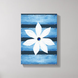 Toile étirée Imprimer Fête des Mères Floral