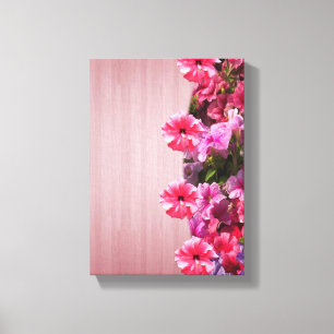 Toile étirée Imprimer Fête des Mères Floral
