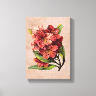 Toile étirée Imprimer Fête des Mères Floral