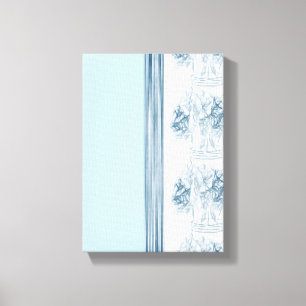 Toile étirée Imprimer Fête des Mères Floral