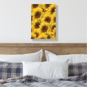 Toile étirée Imprimer Fête des Mères Tournesol (Insitu(Chambre))