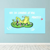 Toile étirée Imprimer La Saint Valentin Grosse Gre (Insitu (Plancher de Bois))