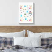 Toile étirée Imprimer Pâques Jour (Insitu(Chambre))