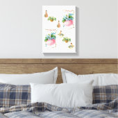 Toile étirée Imprimer Pâques Jour (Insitu(Chambre))
