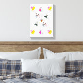 Toile étirée Imprimer Pâques Jour (Insitu(Chambre))