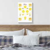 Toile étirée Imprimer Pâques Jour (Insitu(Chambre))