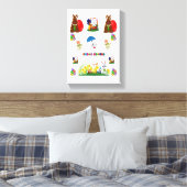 Toile étirée Imprimer Pâques Jour (Insitu(Chambre))