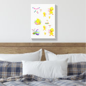 Toile étirée Imprimer Pâques Jour (Insitu(Chambre))