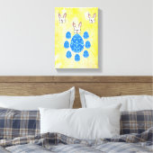 Toile étirée Imprimer Pâques Jour (Insitu(Chambre))