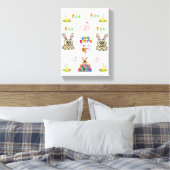 Toile étirée Imprimer Pâques Jour (Insitu(Chambre))