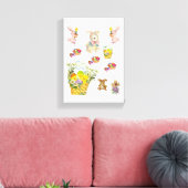 Toile étirée Imprimer Pâques Jour (Insitu(Salon))
