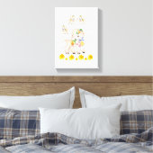 Toile étirée Imprimer Pâques Jour (Insitu(Chambre))