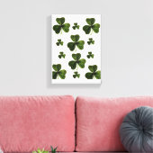 Toile étirée Imprimer Saint Patrick's Day (Insitu(Salon))