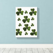 Toile étirée Imprimer Saint Patrick's Day (Insitu (Plancher de Bois))