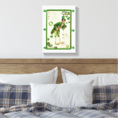Toile étirée Imprimer Saint Patrick's Day (Insitu(Chambre))