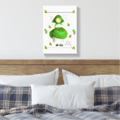 Toile étirée Imprimer Saint Patrick's Day (Insitu(Chambre))