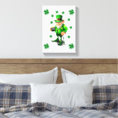 Toile étirée Imprimer Saint Patrick's Day (Insitu(Chambre))