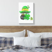 Toile étirée Imprimer Saint Patrick's Day (Insitu(Chambre))