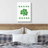 Toile étirée Imprimer Saint Patrick's Day (Insitu(Chambre))