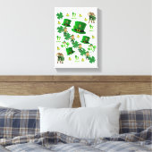 Toile étirée Imprimer Saint Patrick's Day (Insitu(Chambre))
