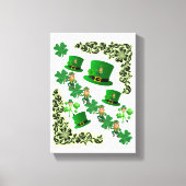 Toile étirée Imprimer Saint Patrick's Day (Recto)