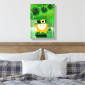 Toile étirée Imprimer Saint Patrick's Day (Insitu(Chambre))