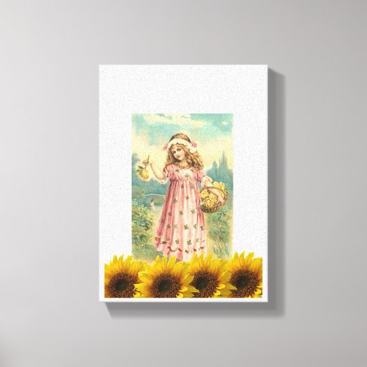 Toile étirée Imprimer Saint Patrick's Day (Recto)