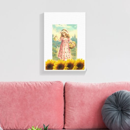 Toile étirée Imprimer Saint Patrick's Day (Insitu(Salon))