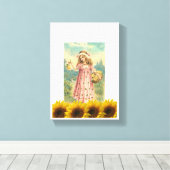 Toile étirée Imprimer Saint Patrick's Day (Insitu (Plancher de Bois))