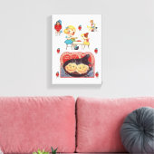 toile étirée Imprimer Saint-Valentin (Insitu(Salon))