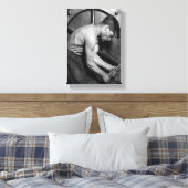 toile étirée Imprimer Saint-Valentin (Insitu(Chambre))