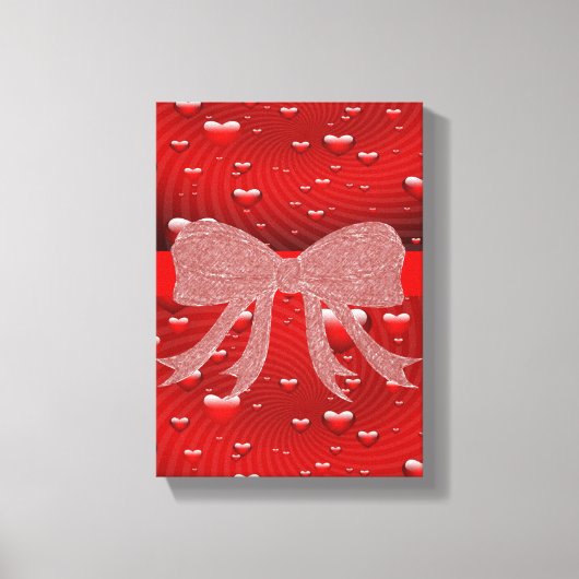 toile étirée Imprimer Saint-Valentin (Recto)